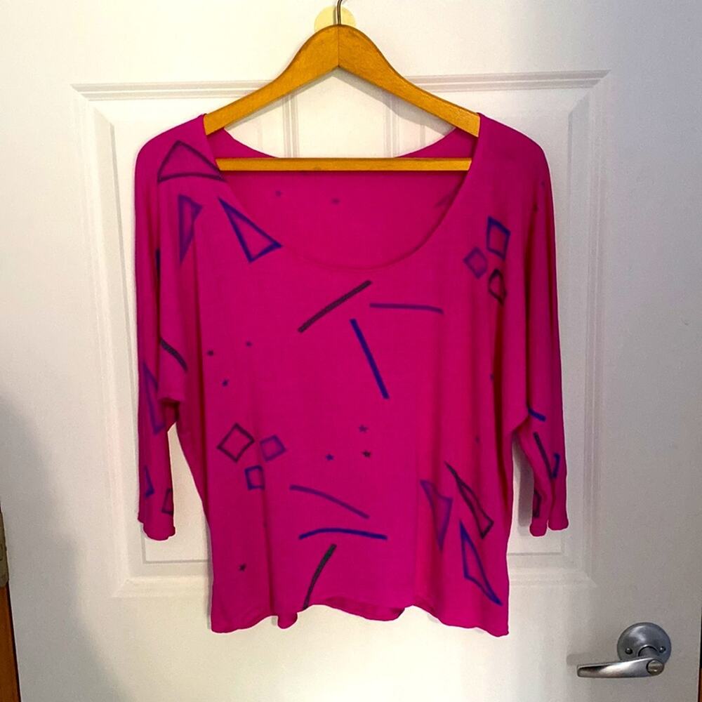 VINTAGE 1980’s Pink Top.